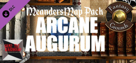 Fantasy Grounds - Meanders Map Pack: Arcane Augurum (Map Pack) banner image