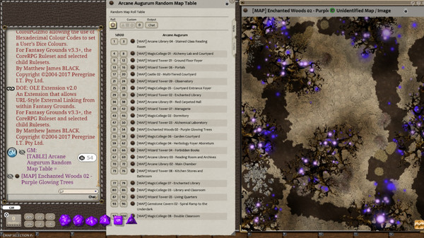 скриншот Fantasy Grounds - Meanders Map Pack: Arcane Augurum (Map Pack) 3