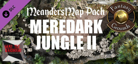 Fantasy Grounds - Meanders Map Pack: Meredark Jungle II (Map Pack) banner image