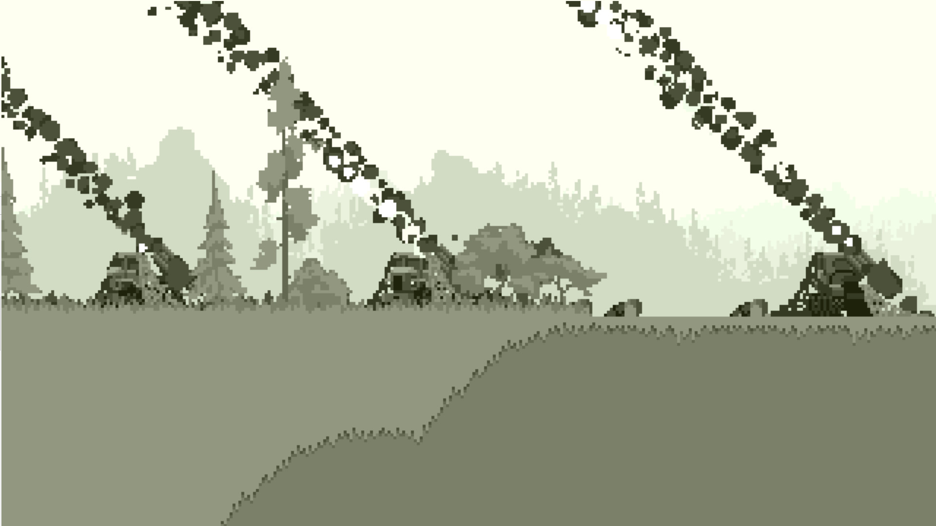 Gunpowder on The Teeth: Arcade Demo #5