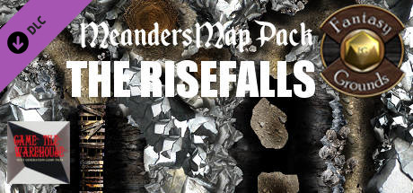 Fantasy Grounds - Meanders Map Pack: The Risefalls (Map Pack) banner image