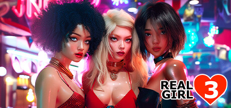 Real Girl 3 - Virtual Sex title image