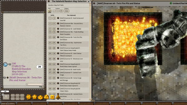 Fantasy Grounds - Meanders Map Pack: The Halehold (Map Pack)