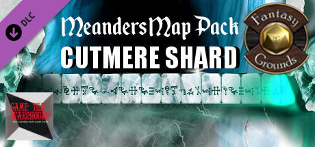 Fantasy Grounds - Meanders Map Pack: Cutmere Shard (Map Pack) banner image