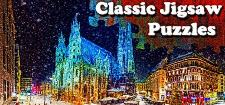 Classic Jigsaw Puzzles Cover Image