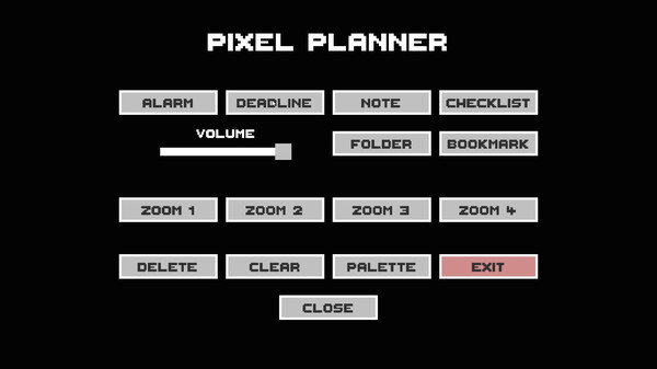 Скриншот из Pixel Planner