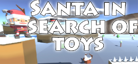 Santa in search of toys Cover Image