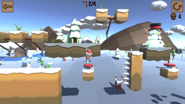 скриншот Santa in search of toys 4