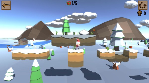 скриншот Santa in search of toys 1