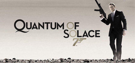 Quantum of Solace header image