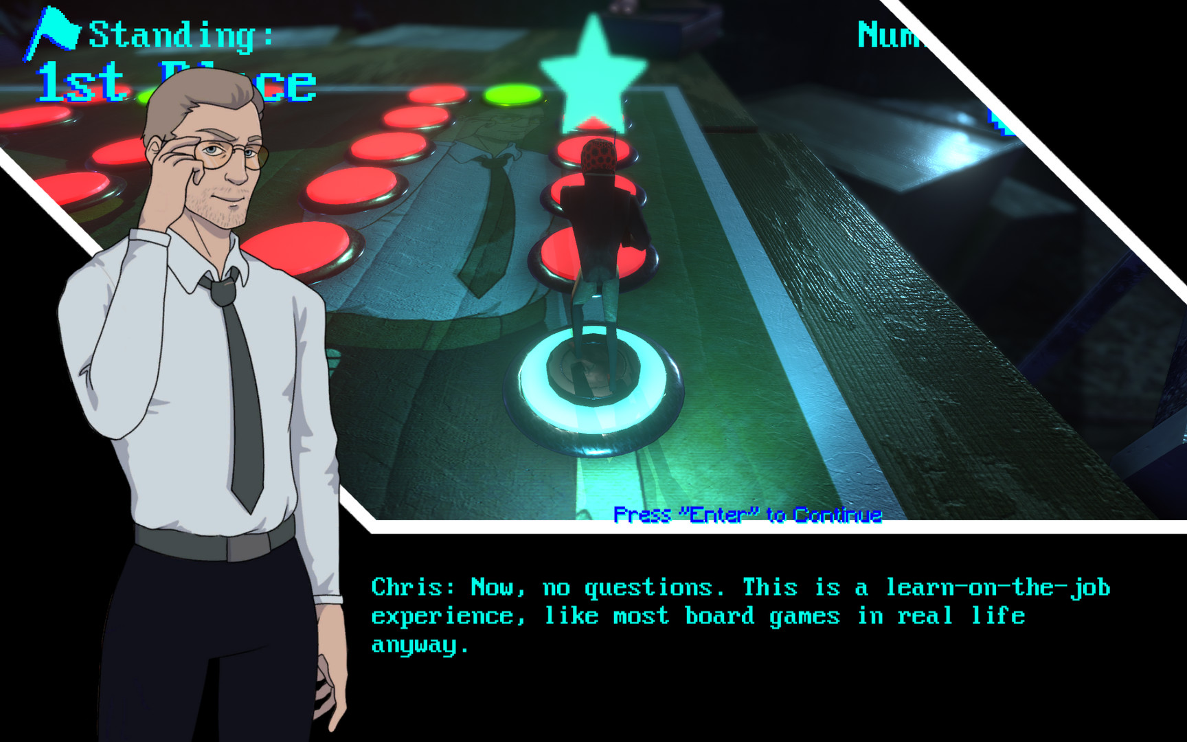 Consolation: Board Meeting - Anthology Edition #2