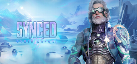 Steam header art for SYNCED
