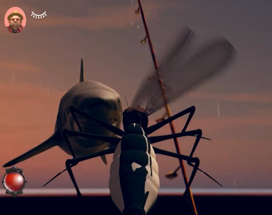 Crazy Mosquito screenshot screenshot 1