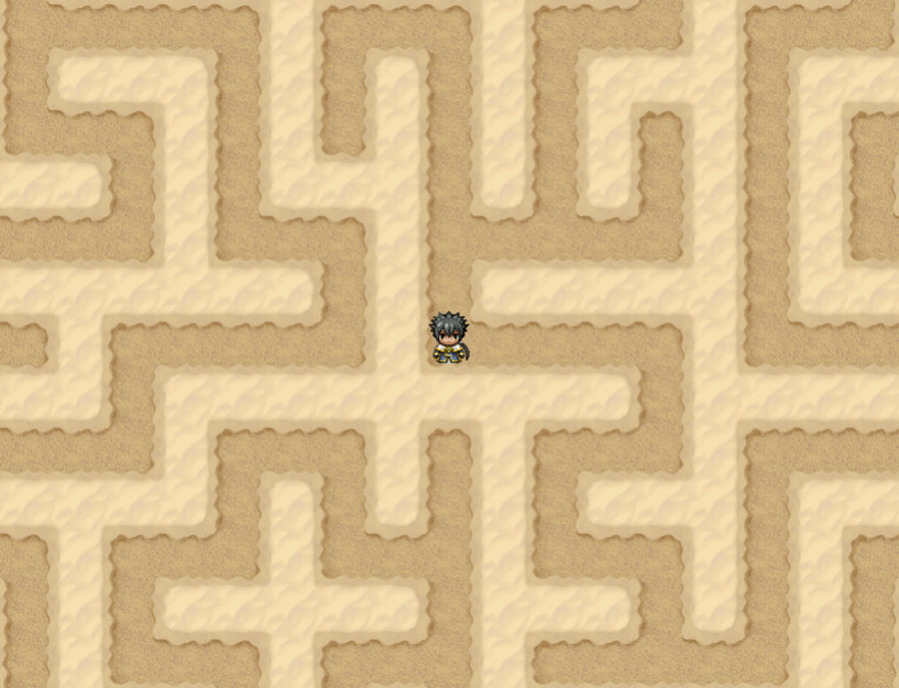 Maze Quest 2: The Desert #4
