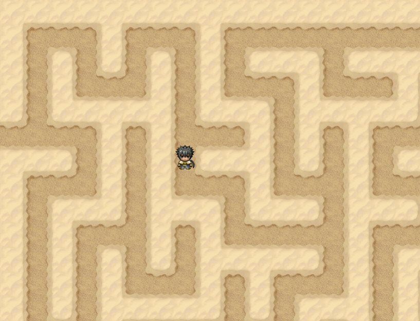 Maze Quest 2: The Desert #0