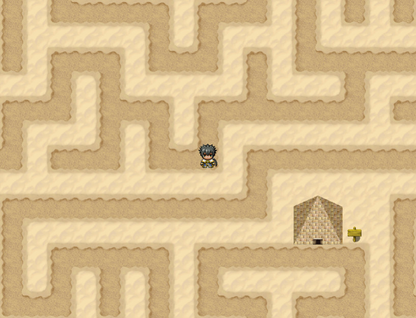 Maze Quest 2: The Desert #5