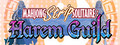 Mahjong Strip Solitaire: Harem Guild logo