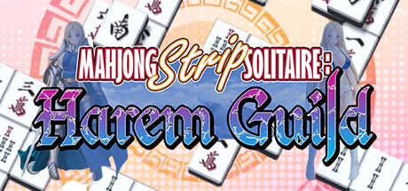 Mahjong Strip Solitaire: Harem Guild title image