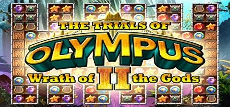 The Trials of Olympus II: Wrath of the Gods Cover Image