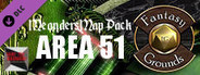 Fantasy Grounds - Meanders Map Pack: Area 51 (Map Pack)