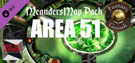 Fantasy Grounds - Meanders Map Pack: Area 51 (Map Pack) banner image