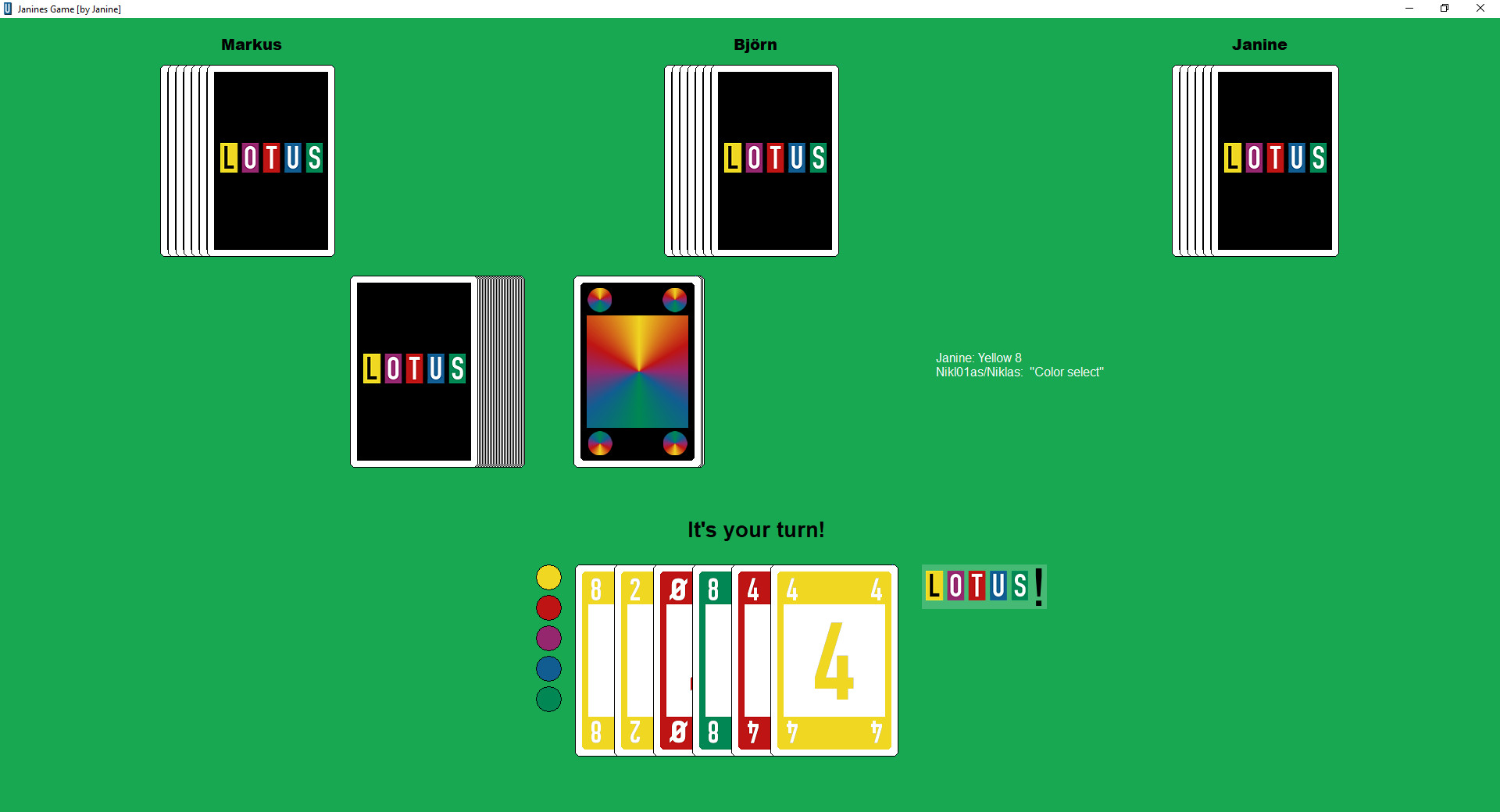 LOTUS Minigames: United Nations screenshot 3