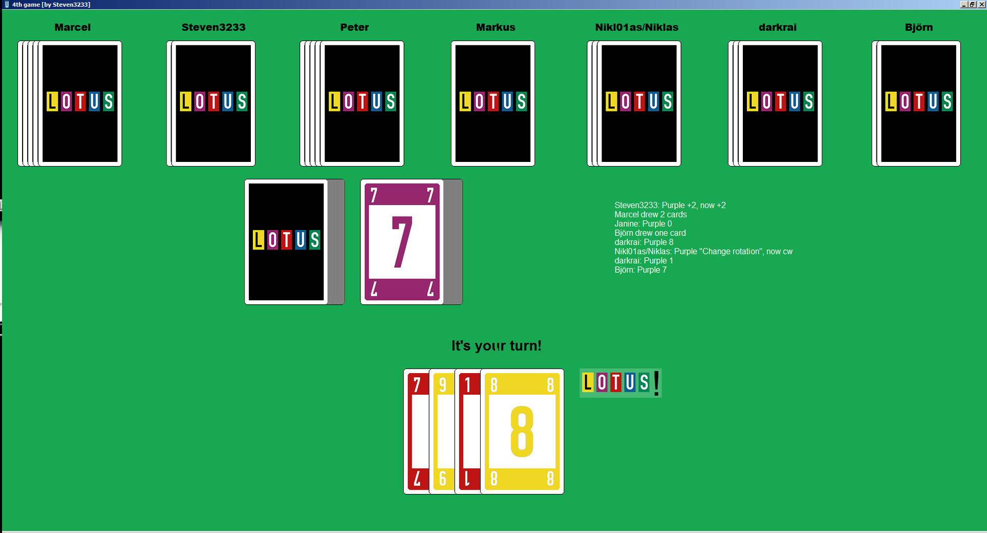 LOTUS Minigames: United Nations screenshot 2