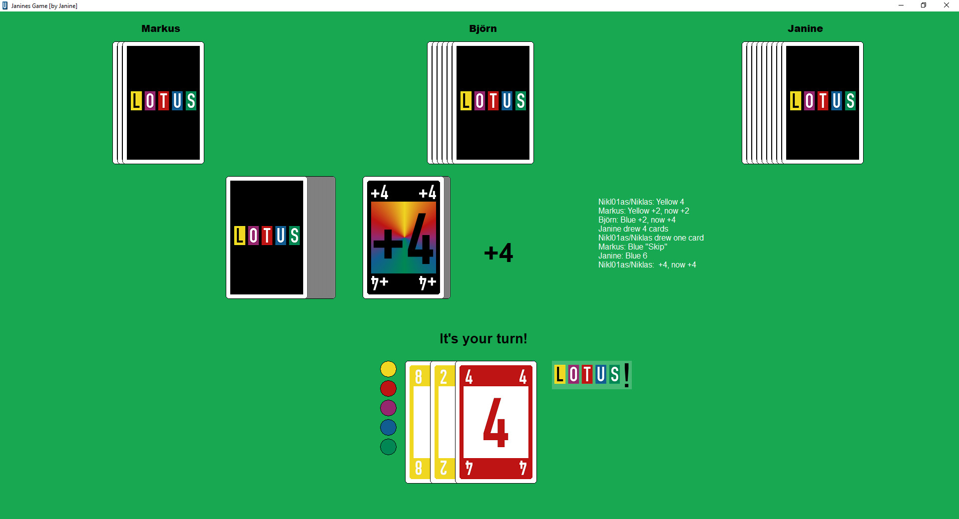 LOTUS Minigames: United Nations screenshot 5