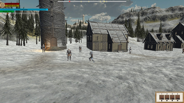 скриншот Bounty Hunter 1