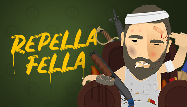 Capsule image of "Repella Fella" which used RoboStreamer for Steam Broadcasting