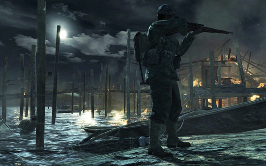 Call of Duty: World at War скриншот