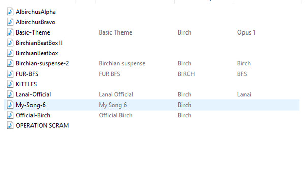 DLC Birchian Flight Simulator - Music Pack