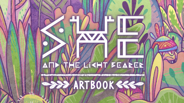 She and the Light Bearer: Art Book for steam