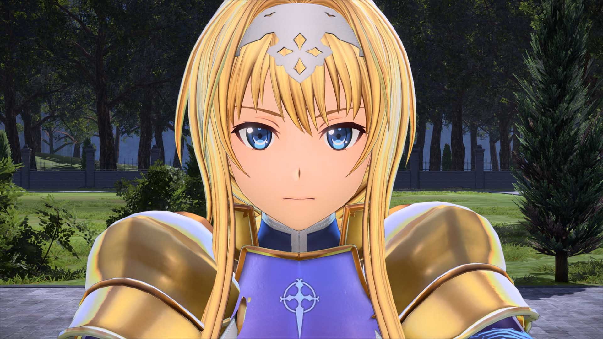 Sword Art Online: Alicization Lycoris New Character & Battle