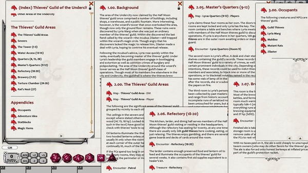 Fantasy Grounds - Thieves' Guild of the Undercity (5E)