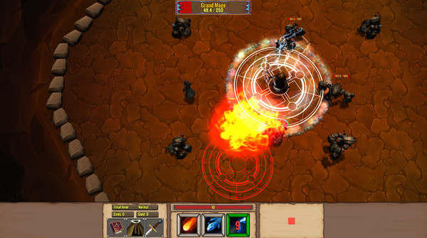 скриншот Keepers Dungeon 5