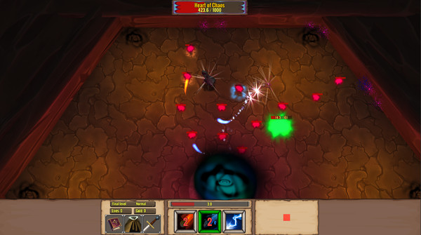 скриншот Keepers Dungeon 3
