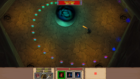 скриншот Keepers Dungeon 1