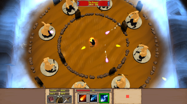 скриншот Keepers Dungeon 2