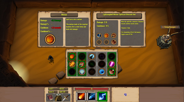 скриншот Keepers Dungeon 4