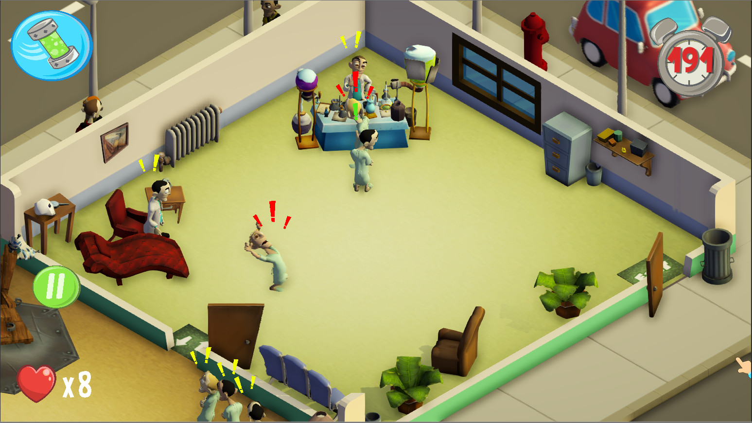 Insanus Express screenshot 4