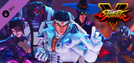 Street Fighter V - Mech Costume Bundle
