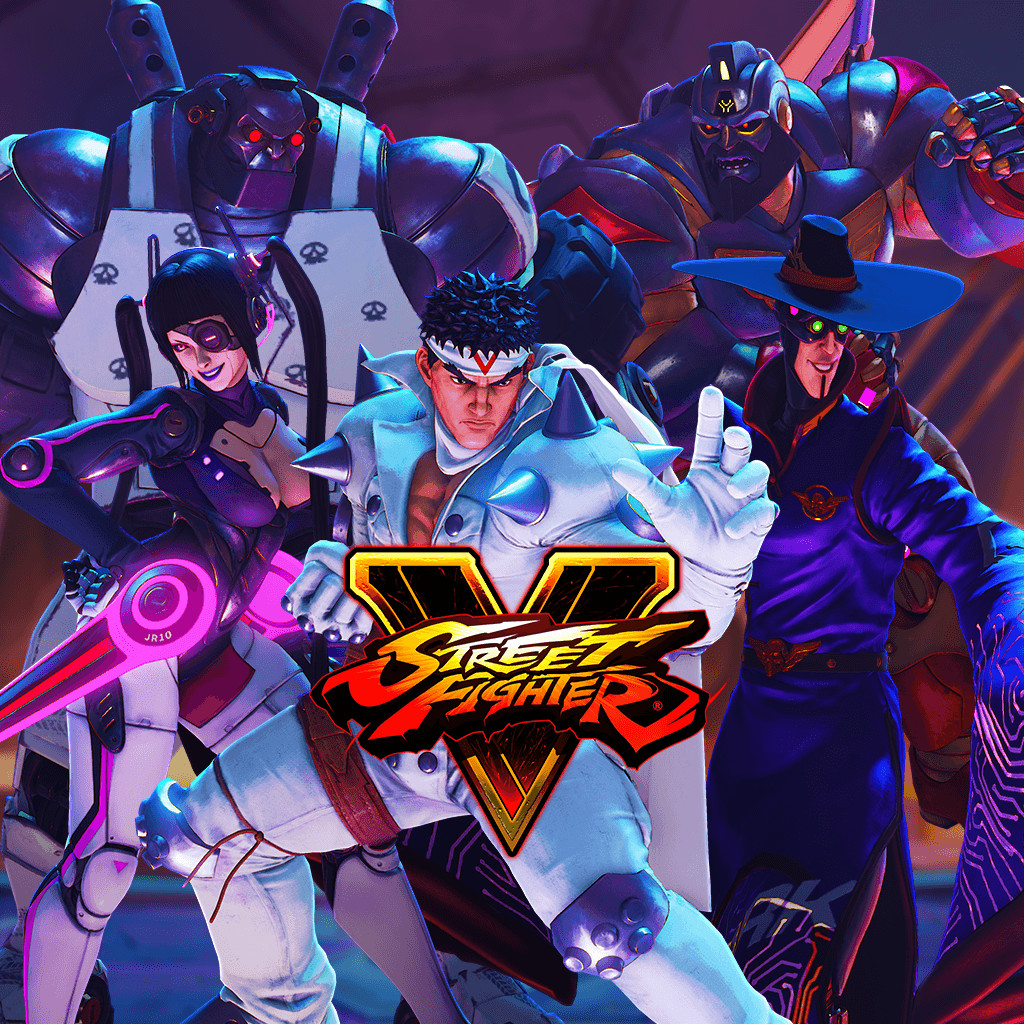 Street Fighter V - Mech Costume Bundle #0