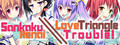 Sankaku Renai: Love Triangle Trouble logo