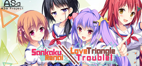 Sankaku Renai: Love Triangle Trouble title image
