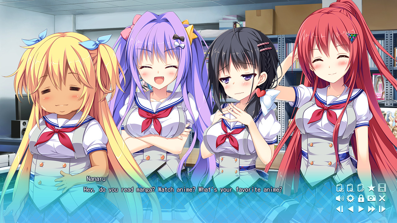 Sankaku Renai Love Triangle Trouble On Steam