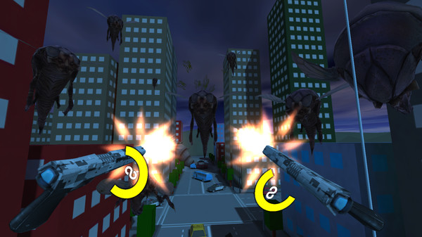 скриншот Insect Revolution VR 1