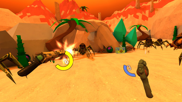 скриншот Insect Revolution VR 2