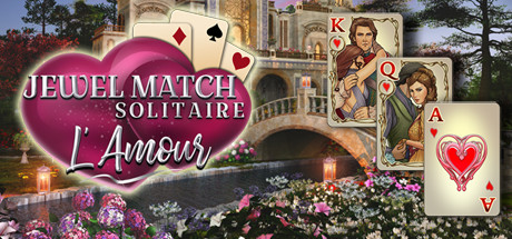 Jewel Match Solitaire L'Amour Cover Image