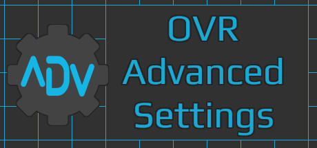 Steam Community OVR Advanced Settings